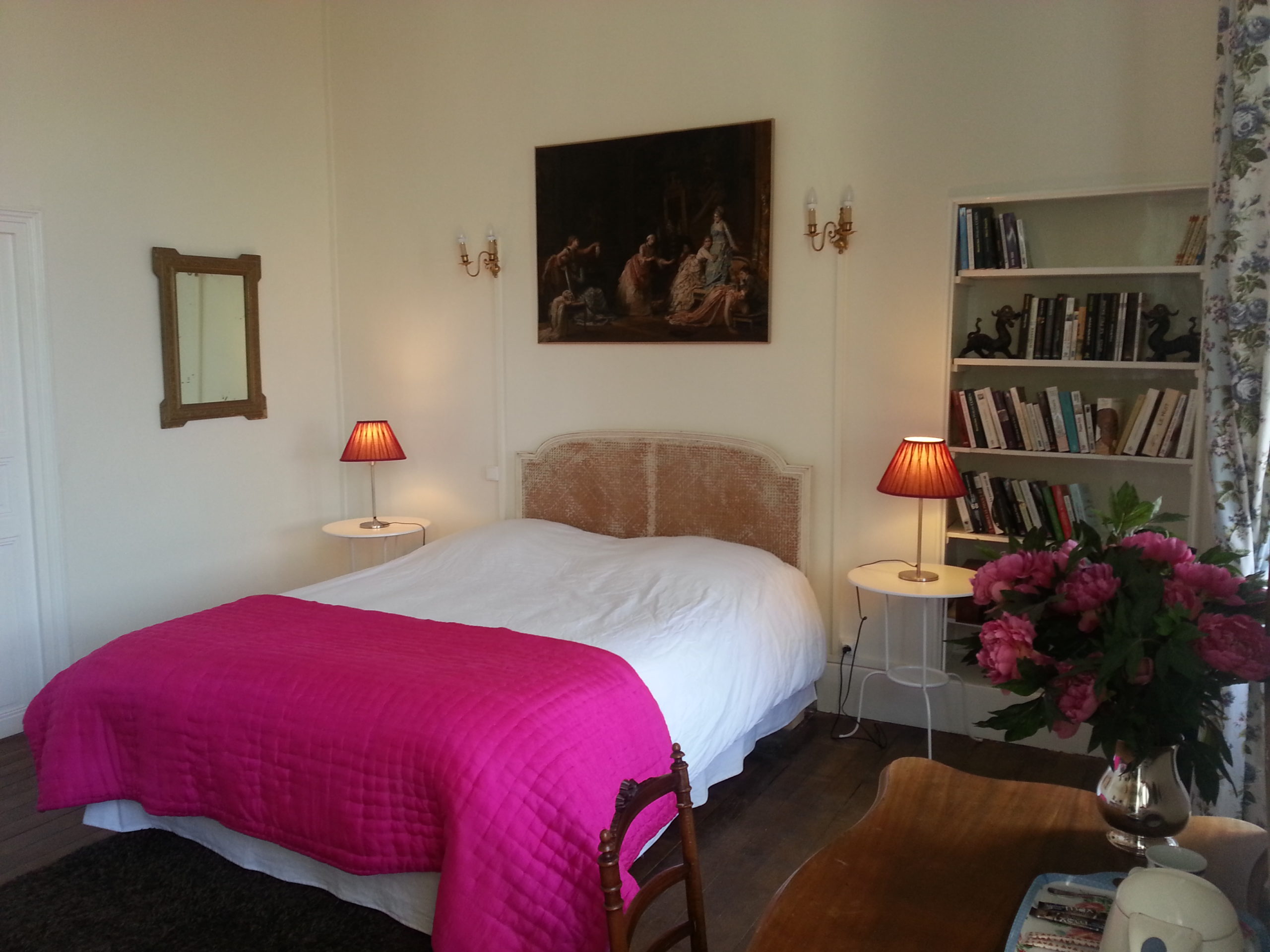 Chambres d'hôtes Les Francières en plein centre de Vierzon,, chambre Victoria