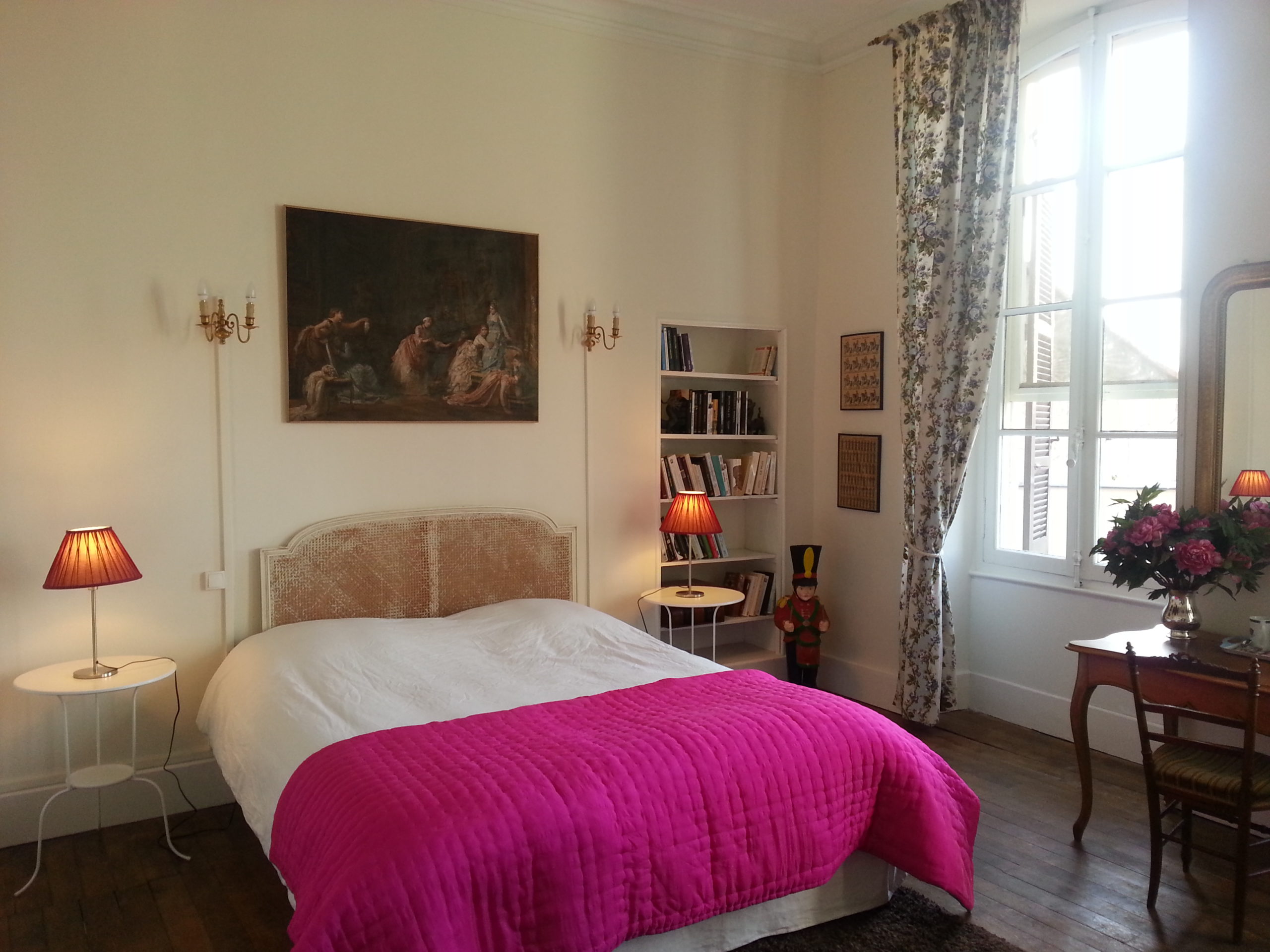 Chambres d'hôtes Les Francières à Vierzon, chambre Victoria